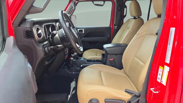 2019 Jeep Wrangler Unlimited Rubicon 4x4