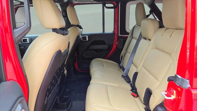 2019 Jeep Wrangler Unlimited Rubicon 4x4
