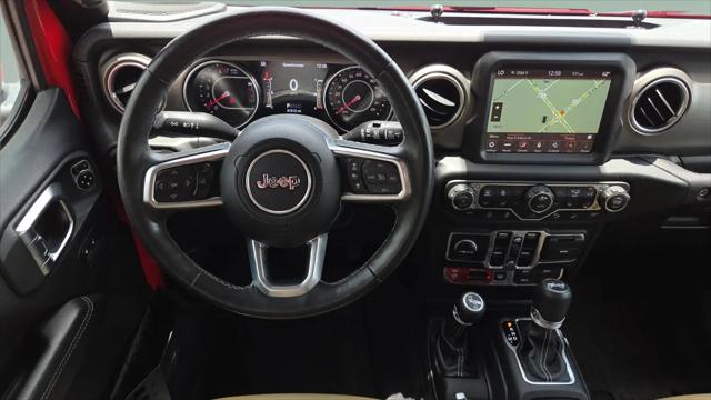 2019 Jeep Wrangler Unlimited Rubicon 4x4