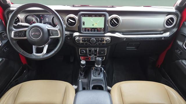 2019 Jeep Wrangler Unlimited Rubicon 4x4