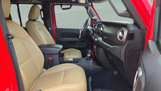2019 Jeep Wrangler Unlimited Rubicon 4x4