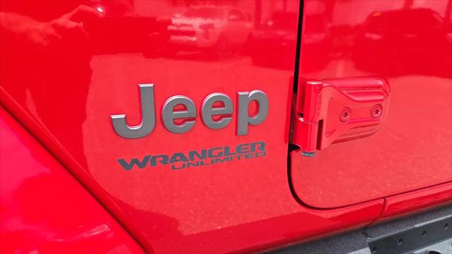 2019 Jeep Wrangler Unlimited Rubicon 4x4