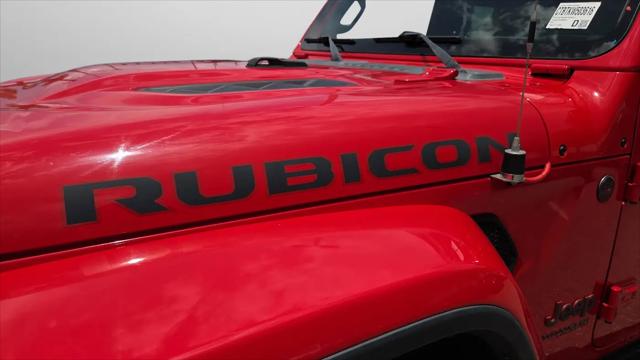 2019 Jeep Wrangler Unlimited Rubicon 4x4