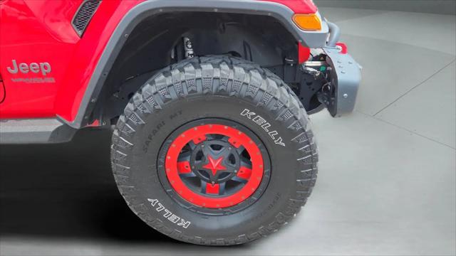 2019 Jeep Wrangler Unlimited Rubicon 4x4