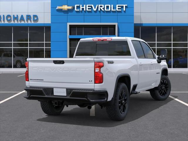 2026 Chevrolet Silverado 2500HD Crew Cab, Standard Bed, LT, 4WD