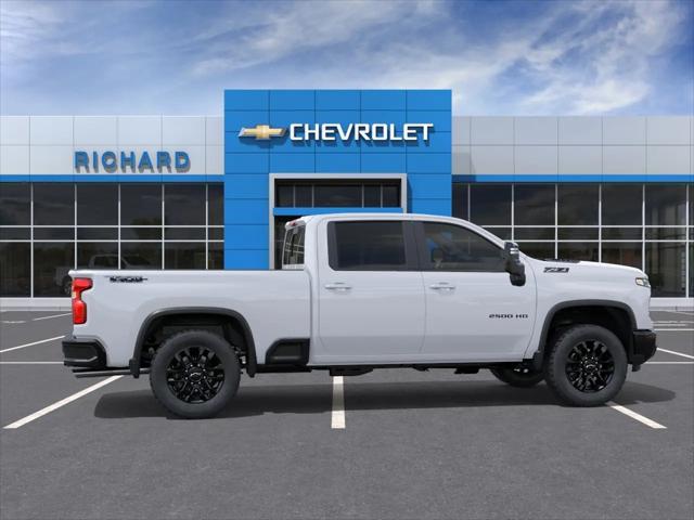 2026 Chevrolet Silverado 2500HD Crew Cab, Standard Bed, LT, 4WD