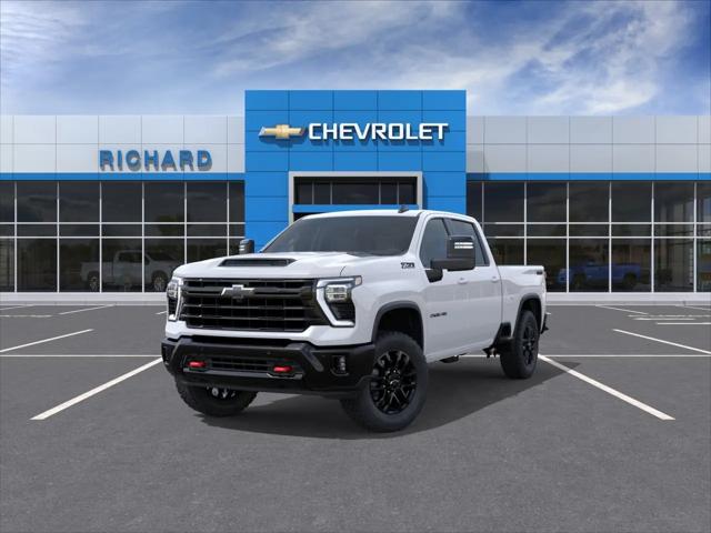 2026 Chevrolet Silverado 2500HD Crew Cab, Standard Bed, LT, 4WD