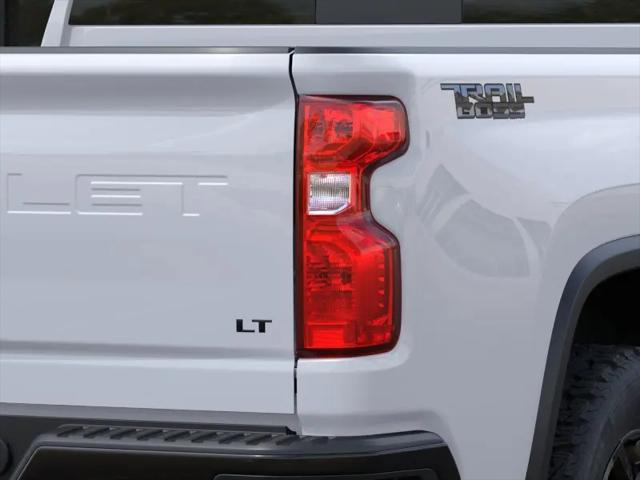 2026 Chevrolet Silverado 2500HD Crew Cab, Standard Bed, LT, 4WD