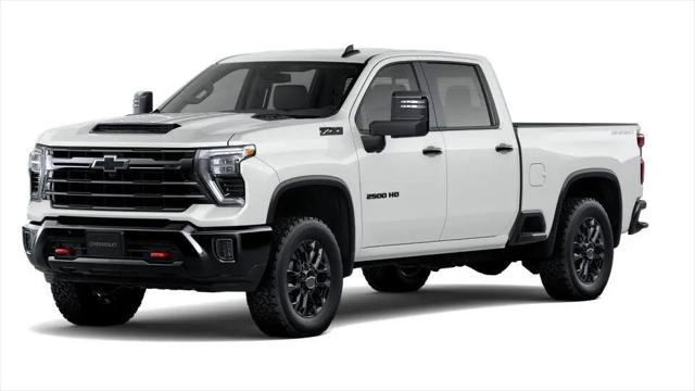 2026 Chevrolet Silverado 2500HD Crew Cab, Standard Bed, LT, 4WD