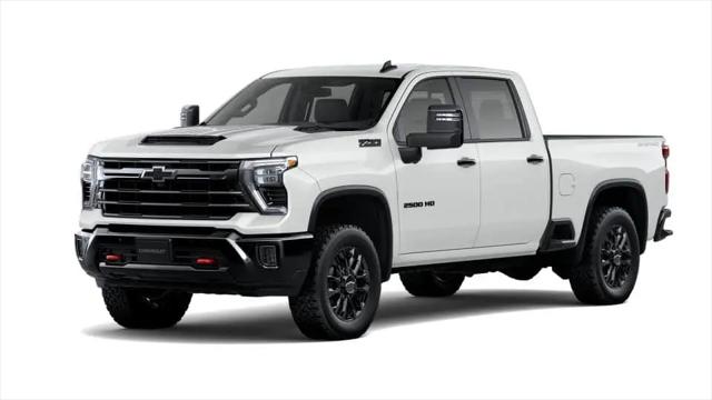 2026 Chevrolet Silverado 2500HD Crew Cab, Standard Bed, LT, 4WD