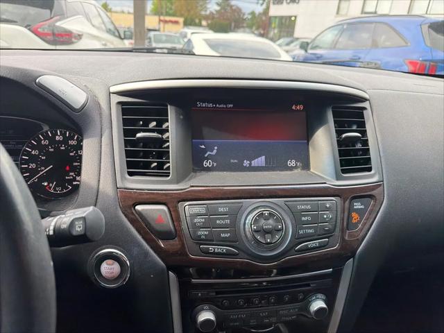 2016 Nissan Pathfinder SL