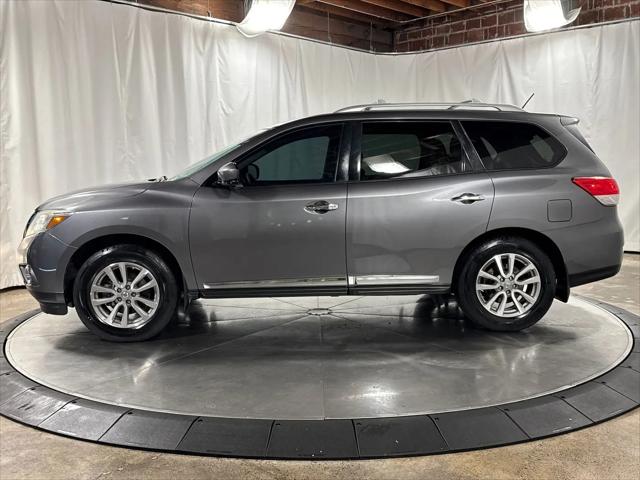 2016 Nissan Pathfinder SL