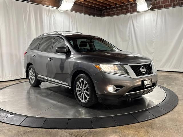 2016 Nissan Pathfinder SL