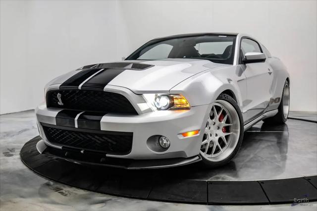 2012 Ford 500 Shelby GT500