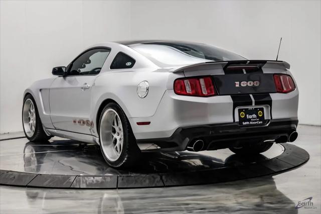 2012 Ford 500 Shelby GT500