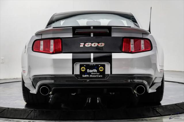 2012 Ford 500 Shelby GT500