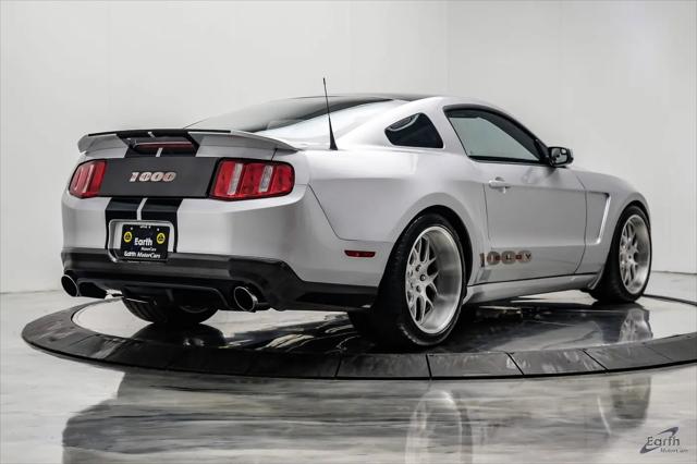 2012 Ford 500 Shelby GT500