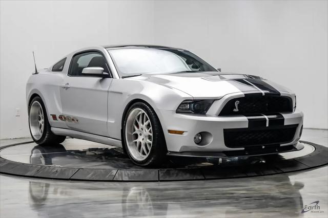 2012 Ford 500 Shelby GT500