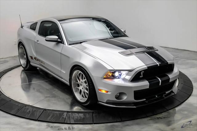 2012 Ford 500 Shelby GT500