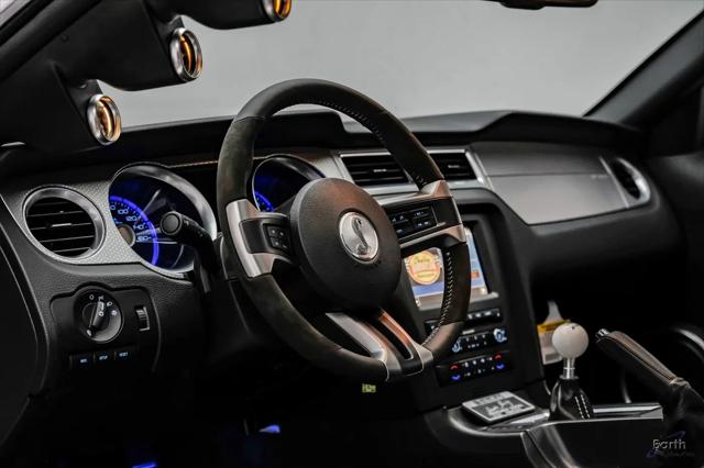 2012 Ford 500 Shelby GT500
