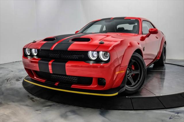 2022 Dodge Challenger SRT Super Stock