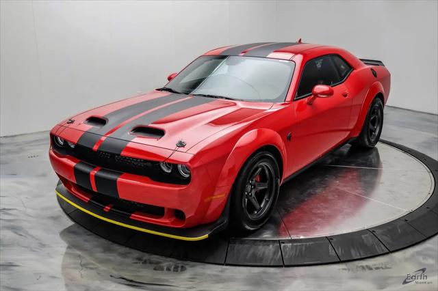 2022 Dodge Challenger SRT Super Stock