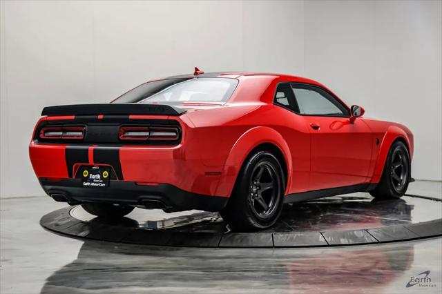 2022 Dodge Challenger SRT Super Stock