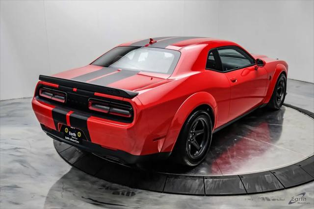 2022 Dodge Challenger SRT Super Stock