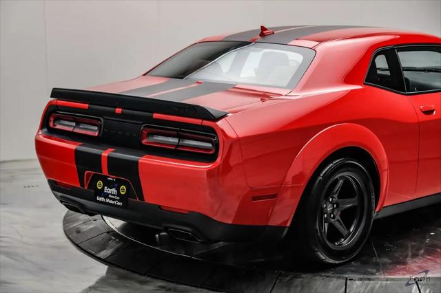 2022 Dodge Challenger SRT Super Stock