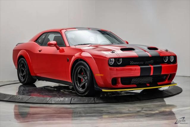 2022 Dodge Challenger SRT Super Stock
