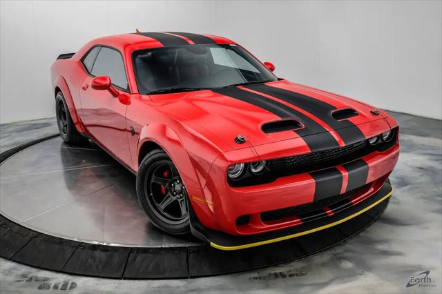 2022 Dodge Challenger SRT Super Stock
