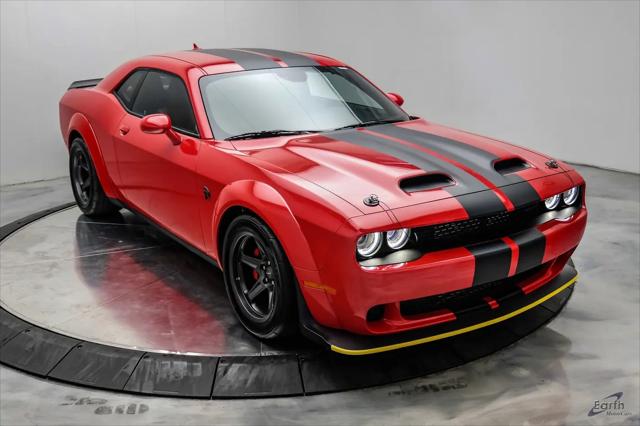 2022 Dodge Challenger SRT Super Stock