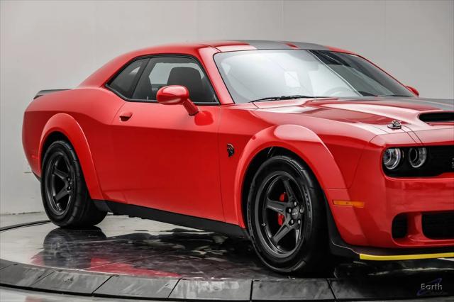2022 Dodge Challenger SRT Super Stock