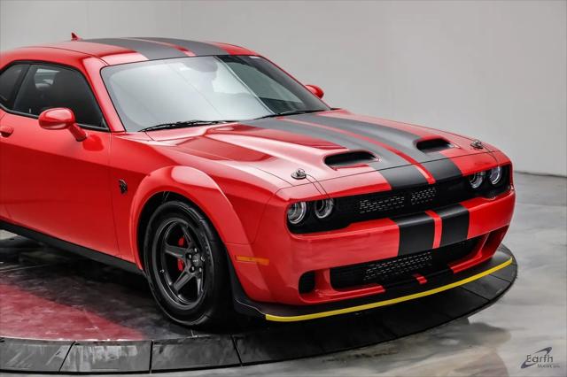 2022 Dodge Challenger SRT Super Stock