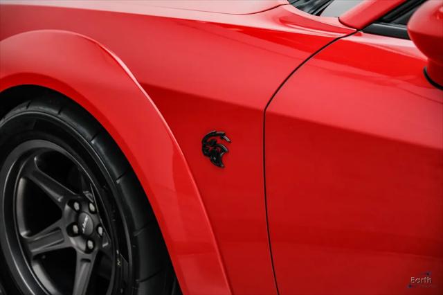 2022 Dodge Challenger SRT Super Stock