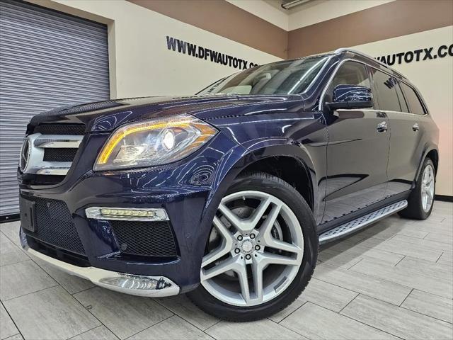 2014 Mercedes-Benz GL 4MATIC for sale in Fort Worth, TX