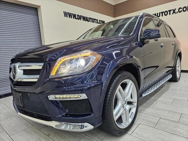 2014 Mercedes-Benz GL 4MATIC