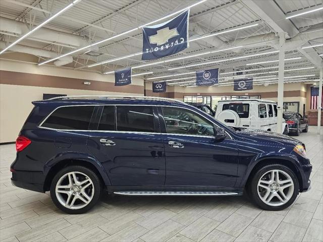 2014 Mercedes-Benz GL 4MATIC