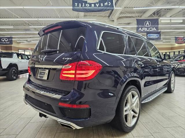 2014 Mercedes-Benz GL 4MATIC