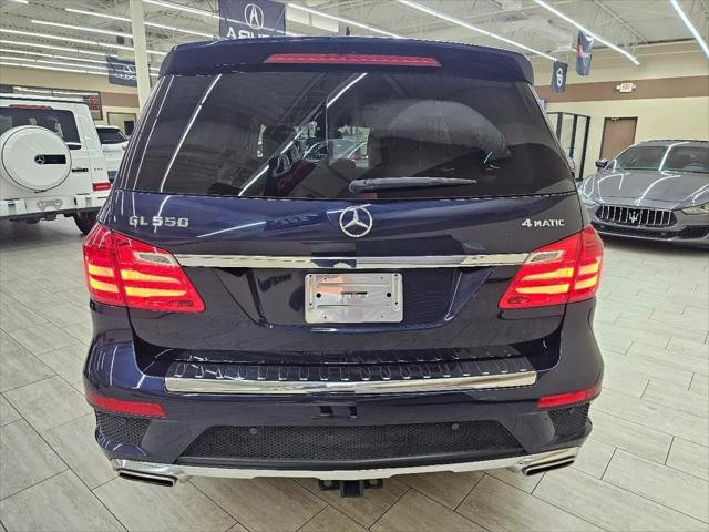 2014 Mercedes-Benz GL 4MATIC