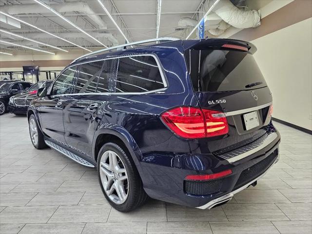 2014 Mercedes-Benz GL 4MATIC