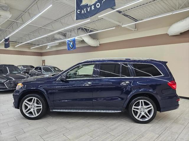 2014 Mercedes-Benz GL 4MATIC