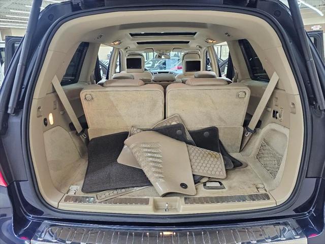 2014 Mercedes-Benz GL 4MATIC
