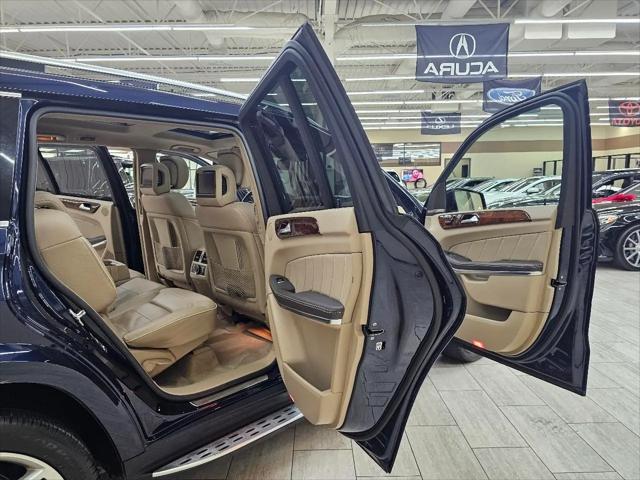 2014 Mercedes-Benz GL 4MATIC