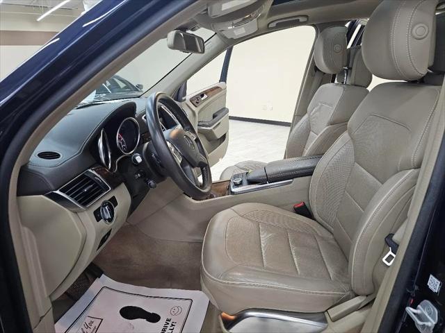 2014 Mercedes-Benz GL 4MATIC