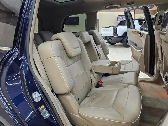 2014 Mercedes-Benz GL 4MATIC