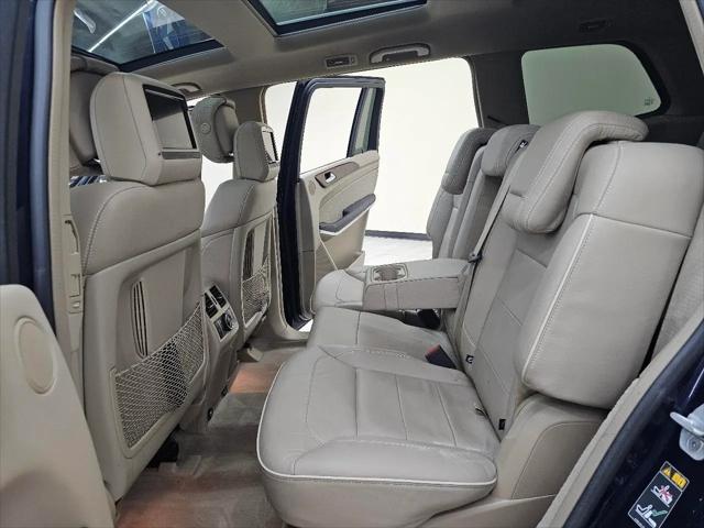 2014 Mercedes-Benz GL 4MATIC