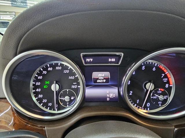 2014 Mercedes-Benz GL 4MATIC