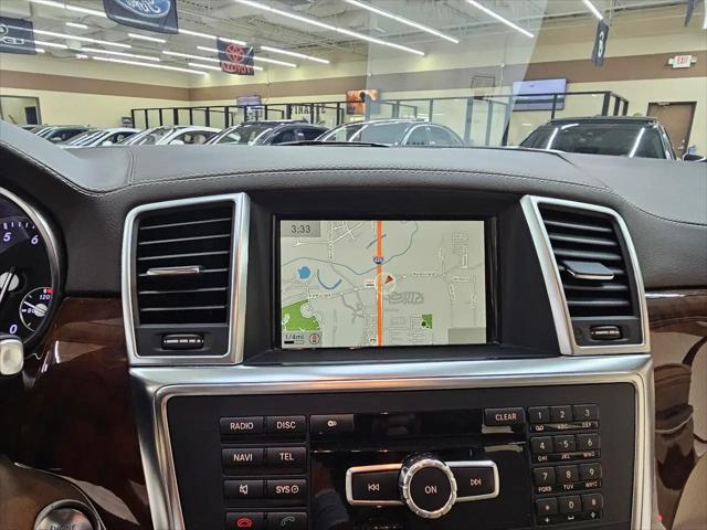 2014 Mercedes-Benz GL 4MATIC