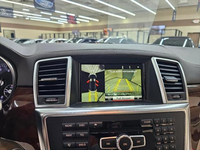 2014 Mercedes-Benz GL 4MATIC